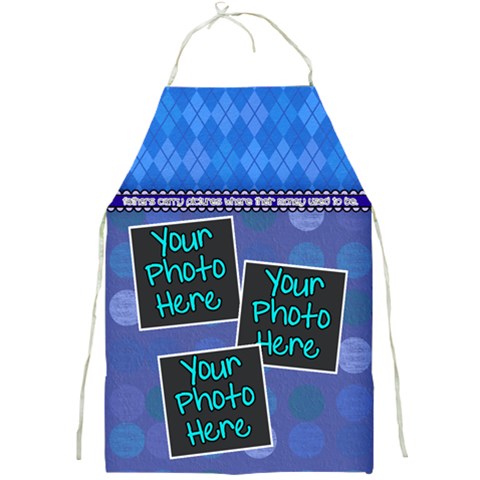 Fathers Carry Pictures Apron By Digitalkeepsakes Front