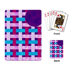Playing Card Weave - Playing Cards Single Design (Rectangle)