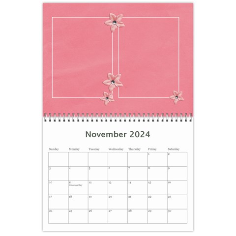 Wall Calendar 11 X 8 5 : Sweet Girl By Jennyl Nov 2024