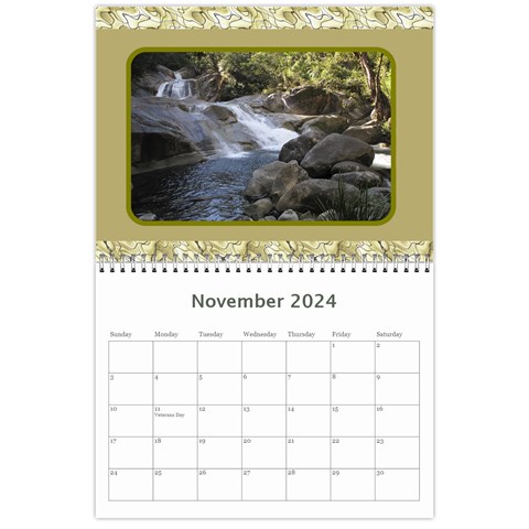 Landscape Picture Calendar By Deborah Nov 2024