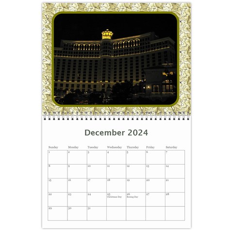 Landscape Picture Calendar By Deborah Dec 2024