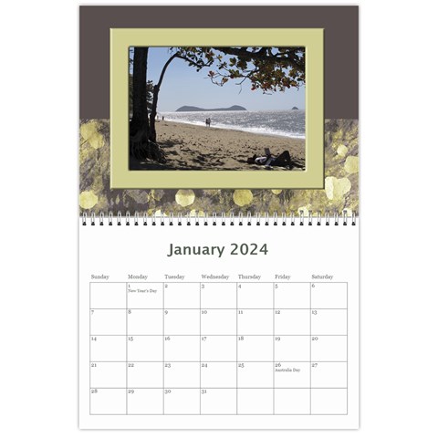My Vacation Photo Calendar By Deborah Jan 2024