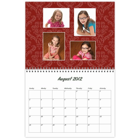 Koerner Calendar 2011 By Alecia Aug 2012