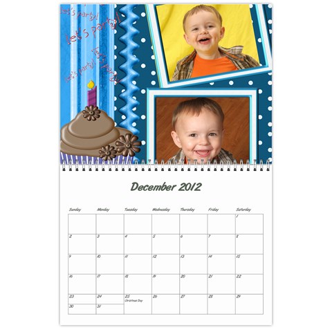 Rayhons Calendar 2011 By Alecia Dec 2012