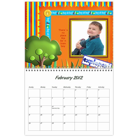 Rayhons Calendar 2011 By Alecia Feb 2012