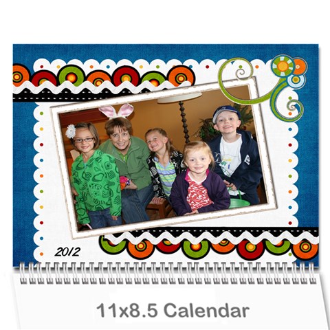Nan Calendar 4 By Connie Goates Cover