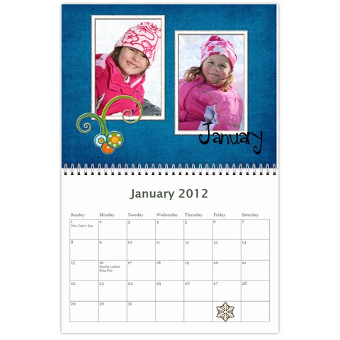 Nan Calendar 4 By Connie Goates Jan 2012