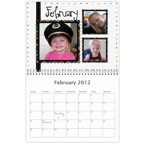 Nan Calendar 4 By Connie Goates Feb 2012