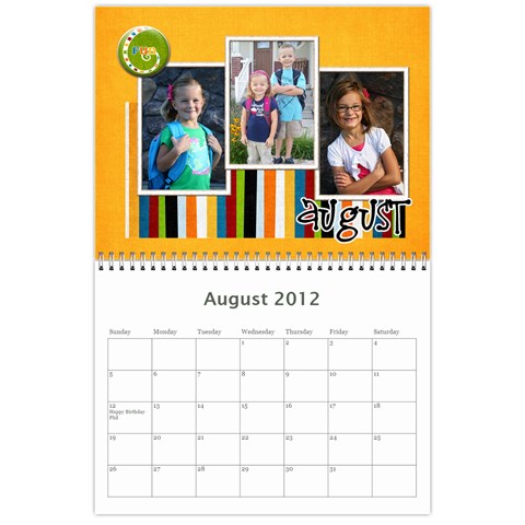 Nan Calendar 4 By Connie Goates Aug 2012