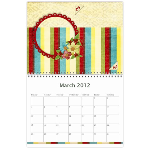 Wendy s 2012 Calendar By Wendy Mar 2012