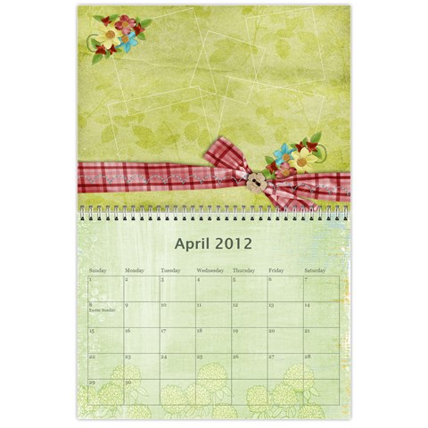 Wendy s 2012 Calendar By Wendy Apr 2012