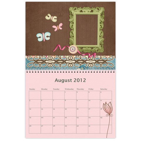 Wendy s 2012 Calendar By Wendy Aug 2012