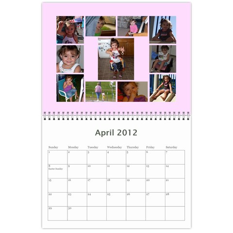 Calendar By Miriam Apr 2012