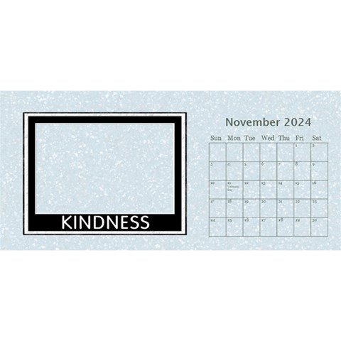 Inspirational Desktop Calendar 11 x5  By Lil Nov 2024