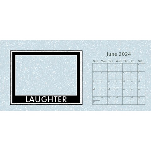 Inspirational Desktop Calendar 11 x5  By Lil Jun 2024