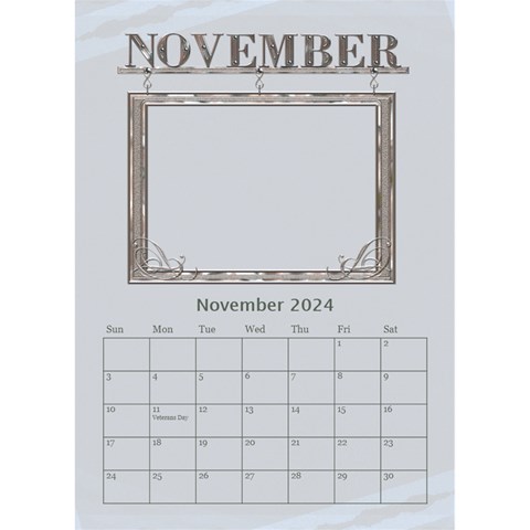 Sweet Baby Boy Desktop Calendar 6 x8 5  By Lil Nov 2024