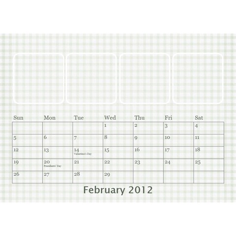 Desk Calendar Gift By Laurrie Feb 2012