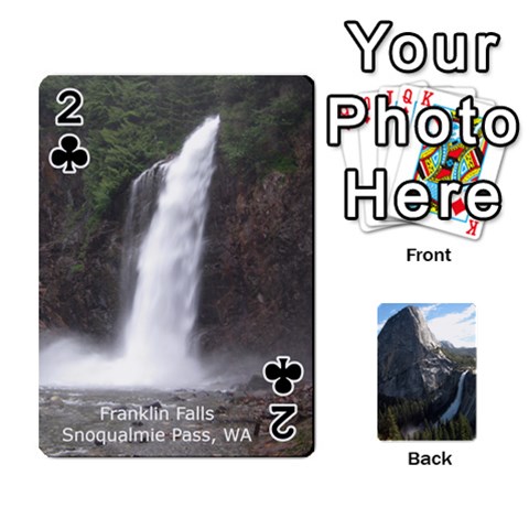 Waterfall Playing Cards By Sjinks Gmail Com Front - Club2
