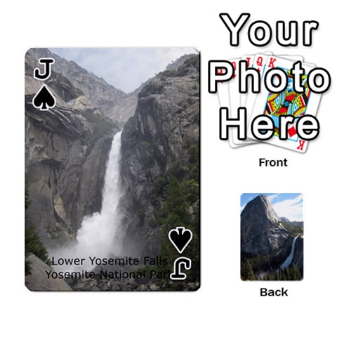 Jack Waterfall Playing Cards By Sjinks Gmail Com Front - SpadeJ