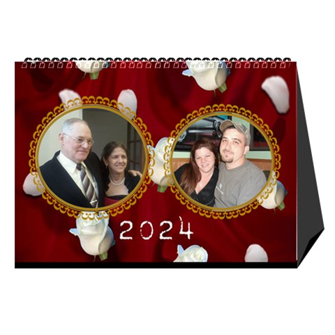 2024 Desktop Calendar 1 By Kim Blair Cover