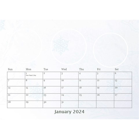 2024 Desktop Calendar 1 By Kim Blair Jan 2024