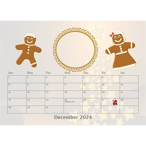 2024 Desktop Calendar 1 By Kim Blair Dec 2024