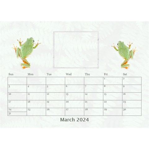 2024 Desktop Calendar 1 By Kim Blair Mar 2024