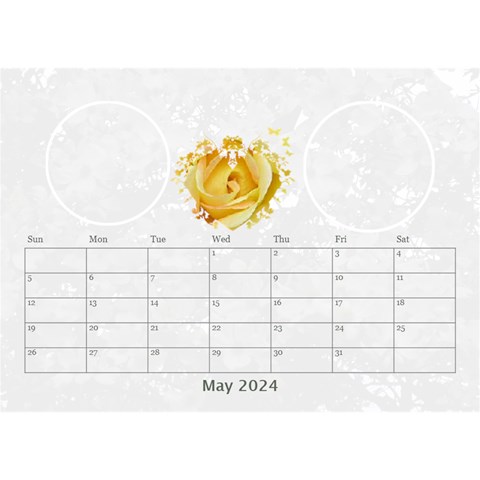 2024 Desktop Calendar 1 By Kim Blair May 2024