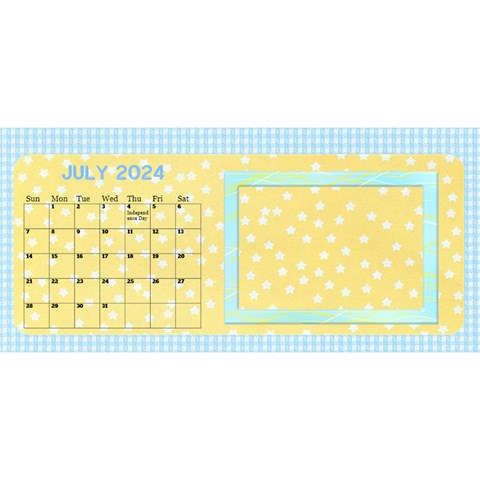 Buttercup Desktop Calendar By Deborah Jul 2024