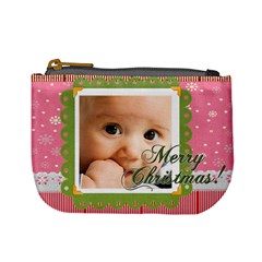 merry christmas - Mini Coin Purse