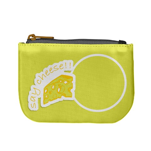 Stickers Mini Coin Purse 03 By Carol Front
