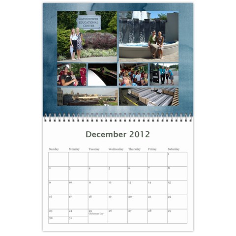  summer Of 2011 calendar By Laurel Dec 2012