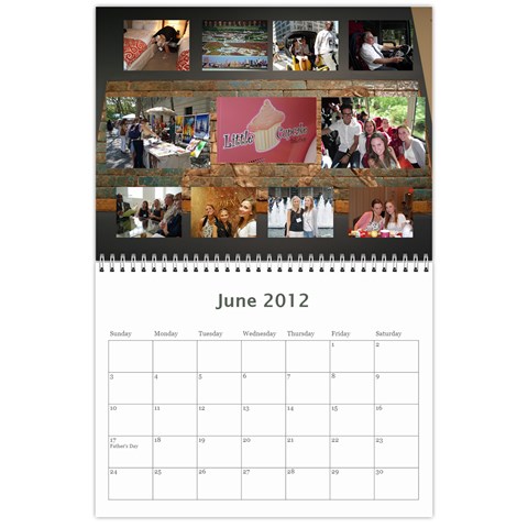  summer Of 2011 calendar By Laurel Jun 2012