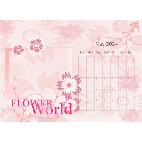 Flower World By Joely May 2024