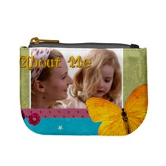 about me - Mini Coin Purse