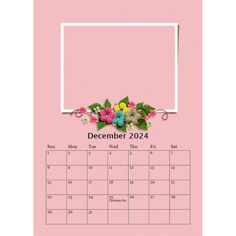 Desktop Calendar 6  X 8 5 : My Sweet Lil  Princess By Jennyl Dec 2024