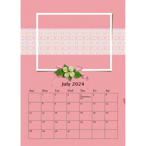 Desktop Calendar 6  X 8 5 : My Sweet Lil  Princess By Jennyl Jul 2024