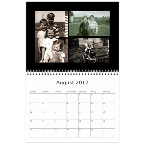 All Dates Calendar By Necia Aug 2012