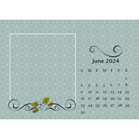 Desktop Calendar 8 5  X 6 : Simple Joys By Jennyl Jun 2024