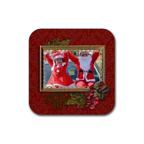 Coaster: Christmas3 By Jennyl Front
