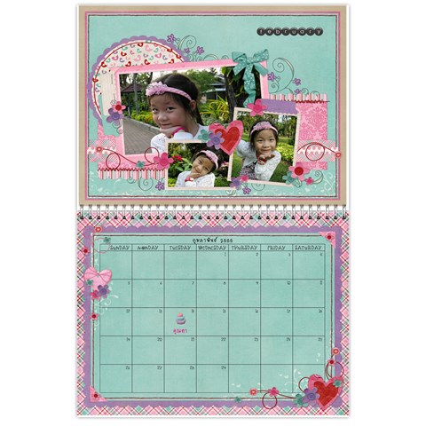 Calendar 2012 1 By Thaneenard Feb 2012