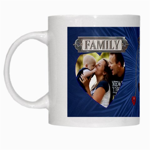 Love Family Mug By Lil Left