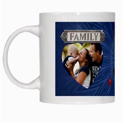 Love Family Mug - White Mug