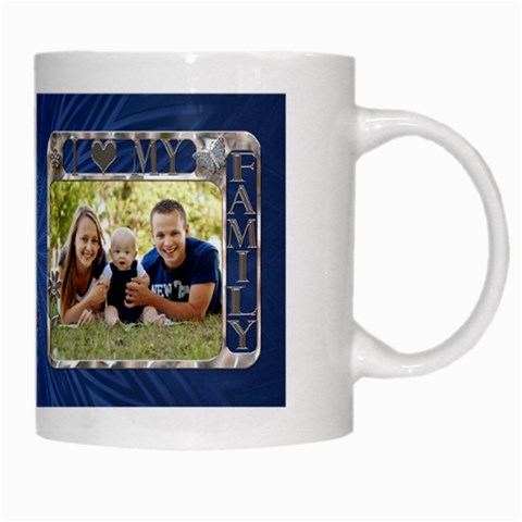 Love Family Mug By Lil Right