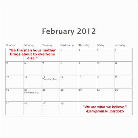Calendar2012 By Shelley Peterson Apr 2012