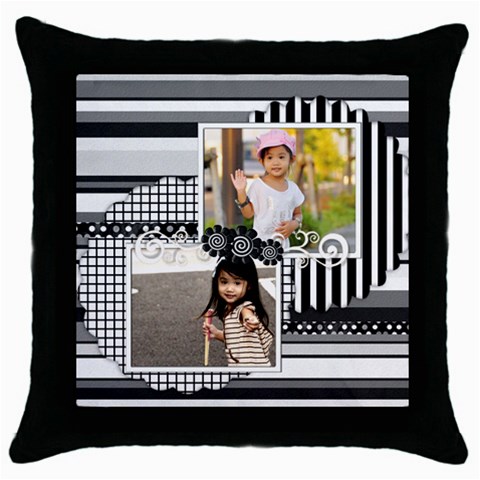 Throw Pillow 7 By Angel Front