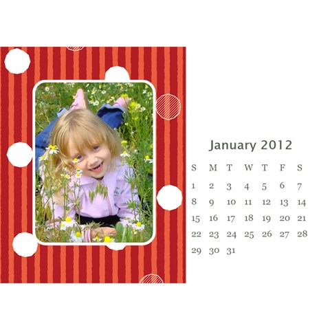 Calendar By Divad Brown Jan 2012