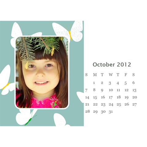 Calendar By Divad Brown Oct 2012
