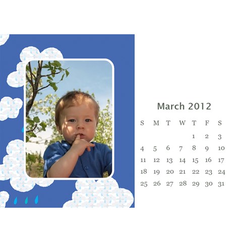 Calendar By Divad Brown Mar 2012