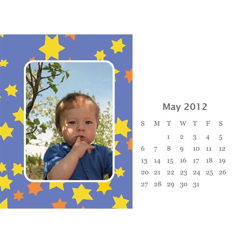 Calendar By Divad Brown May 2012